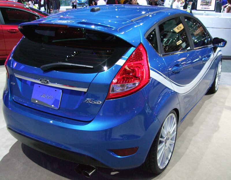 Ford Fiesta Stripes
