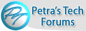 Petra's Tech Forums